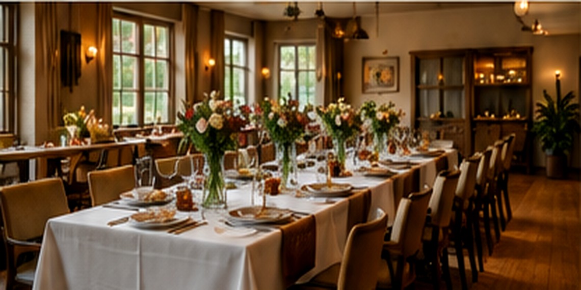 Sample hospitality photograph — replace for each client